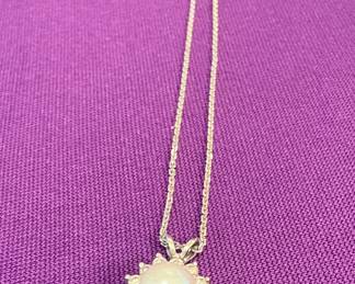14k gold necklace