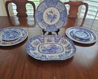 Blue and White decor