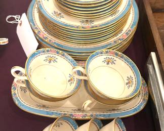 Lenox Blue Tree China