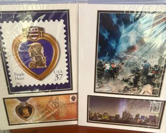 First Day of issue US stamp covers