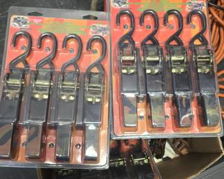 new straps in pack