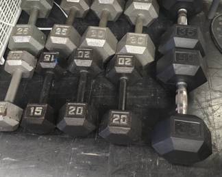 Nice free weights