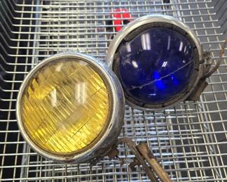 vintage headlights