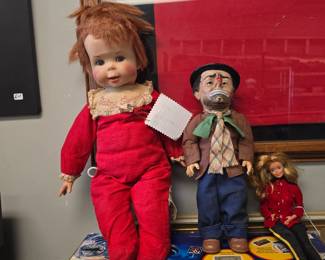 vintage doll