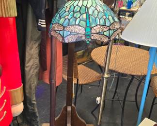 stained glass floor lamp