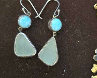 sterling silver earrings