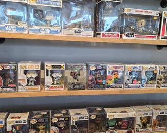 Massive FUNKO POP Collection and other collectible toys, Pez, Star-trek, Disney etc.
