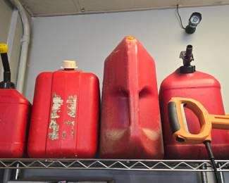 gas cans