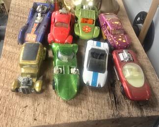redline hot wheels and others