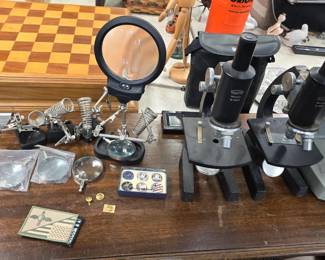 microscopes and more