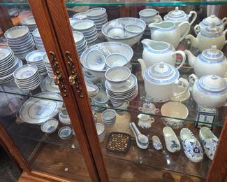 rice eye china set