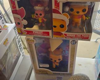 Massive FUNKO POP Collection and other collectible toys, Pez, Star-trek, Disney etc.