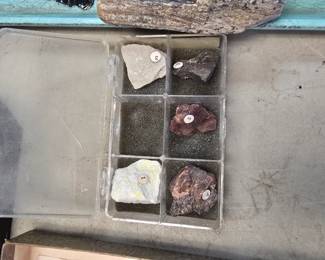 mineral collection