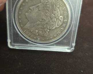1921 morgan silver dollar