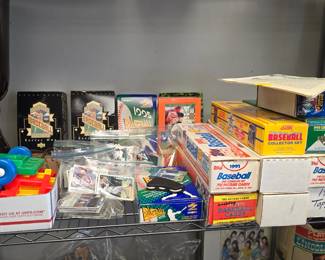 vintage baseball cards