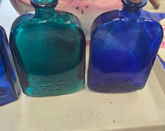 vintage bottles