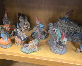 very Large Tom Clark Gnome and more collection.