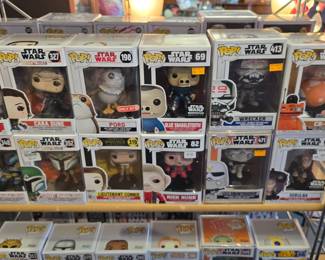 Massive FUNKO POP Collection and other collectible toys, Pez, Star-trek, Disney etc.