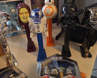 Massive FUNKO POP Collection and other collectible toys, Pez, Star-trek, Disney etc.