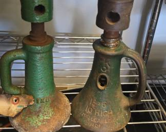 awesome pair of vintage jacks