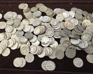 More Roosevelt dimes 90% silver