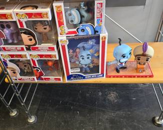 Massive FUNKO POP Collection and other collectible toys, Pez, Star-trek, Disney etc.