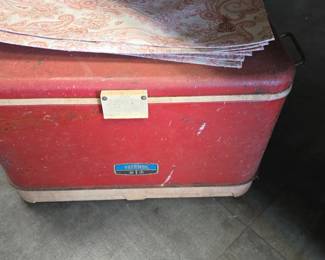 vintage cooler