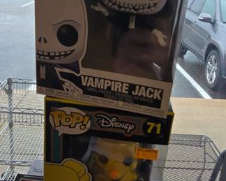 Massive FUNKO POP Collection and other collectible toys, Pez, Star-trek, Disney etc.