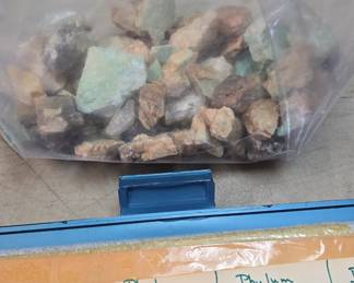 nice mineral collection