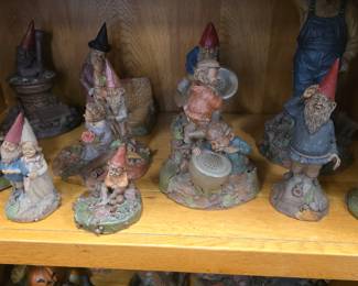 very Large Tom Clark Gnome and more collection.