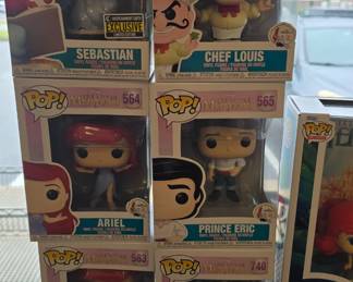 Massive FUNKO POP Collection and other collectible toys, Pez, Star-trek, Disney etc.