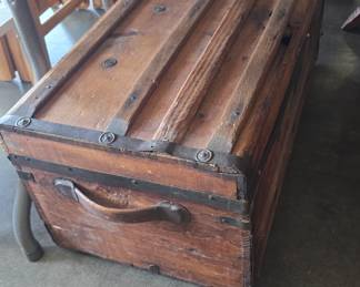 vintage trunk
