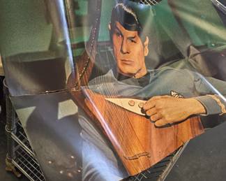 vintage star trek magazines, posters, and vintage comics