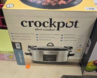 crockpot brand new in box
