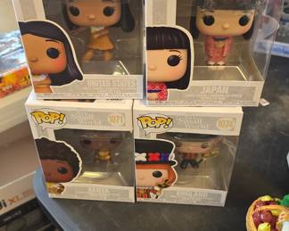 Massive FUNKO POP Collection and other collectible toys, Pez, Star-trek, Disney etc.