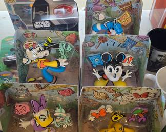 Massive FUNKO POP Collection and other collectible toys, Pez, Star-trek, Disney etc.