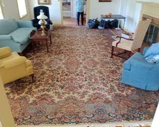 Extremely large Karastan area rug i believe 20 x 30 in very nice condition
