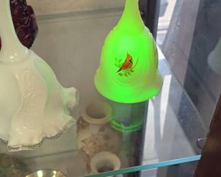 uranium glass bell