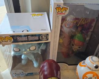 Massive FUNKO POP Collection and other collectible toys, Pez, Star-trek, Disney etc.