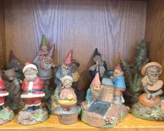very Large Tom Clark Gnome and more collection.