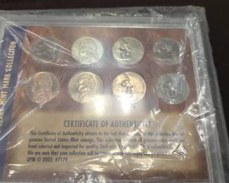 Lewis and Clark nickel collection