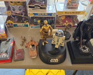 Massive FUNKO POP Collection and other collectible toys, Pez, Star-trek, Disney etc.