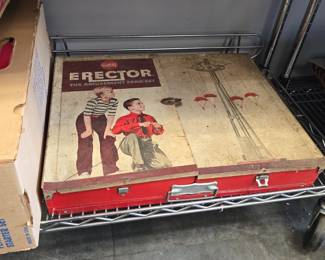 vintage erector set