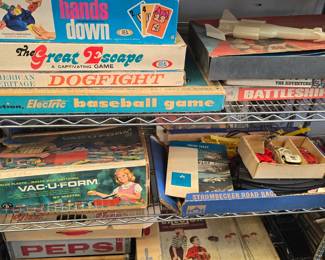 vintage board games some unique ones