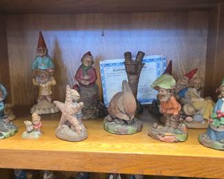 very Large Tom Clark Gnome and more collection.