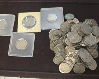 buffalo nickels