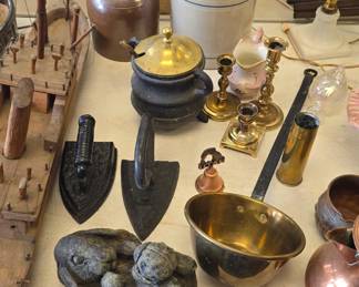 tons of vintage goodies
