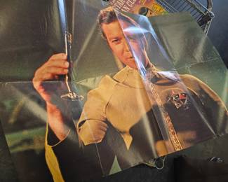 vintage star trek magazines, posters, and vintage comics