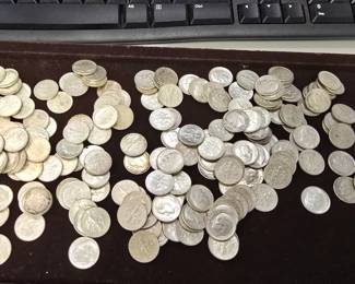 More Roosevelt dimes 90% silver