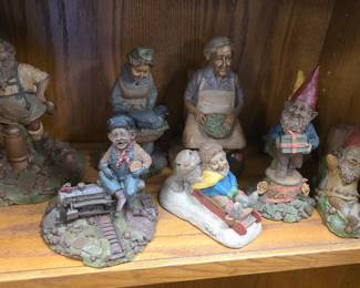 very Large Tom Clark Gnome and more collection.